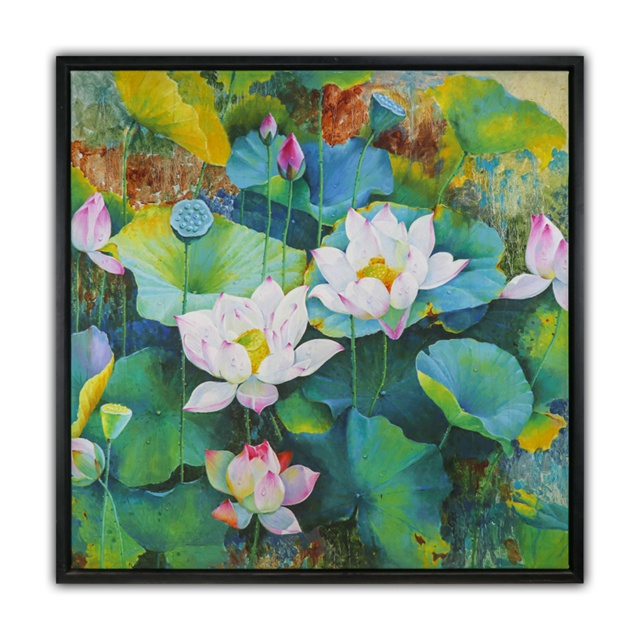 Lotus Pond Moonlight