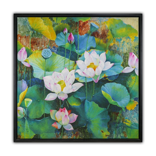 Lotus Pond Moonlight