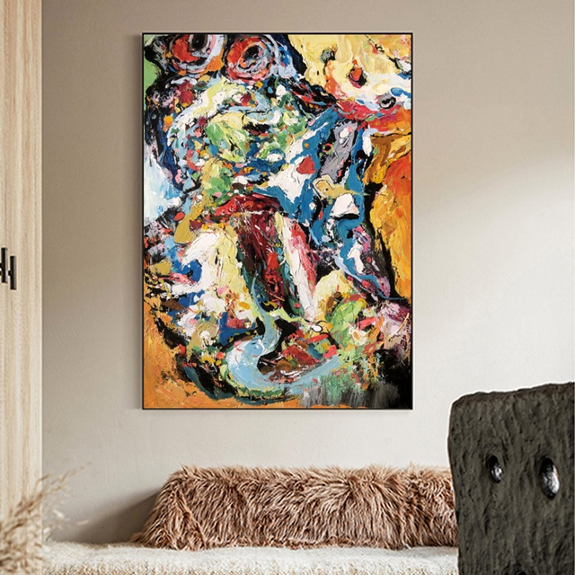 Warm Color Painting