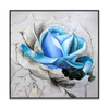 Elegant Blue Flower Painting