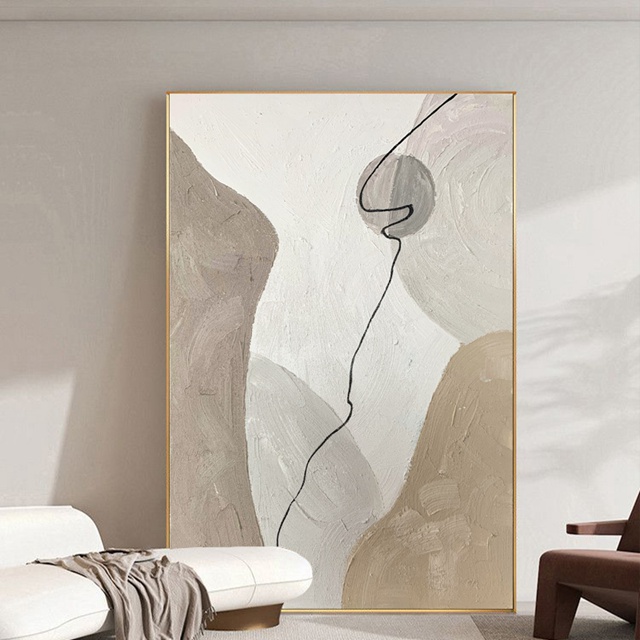 Simple Abstract Painting