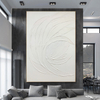White Thick Painting