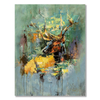 Abstract Deer Painting
