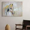 Abstract Horse Canvas Painting