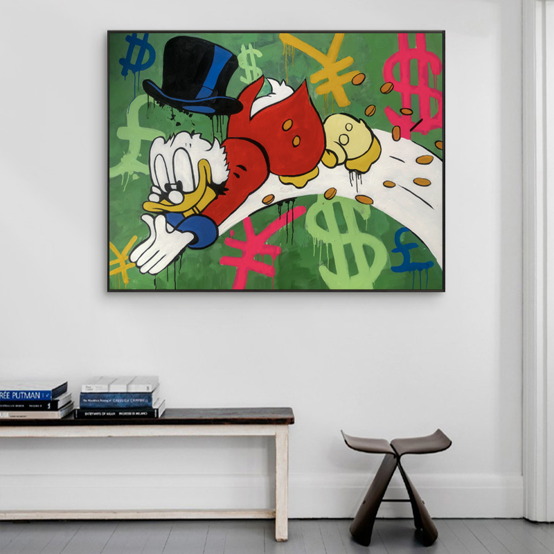 Alec Monopoly Painting