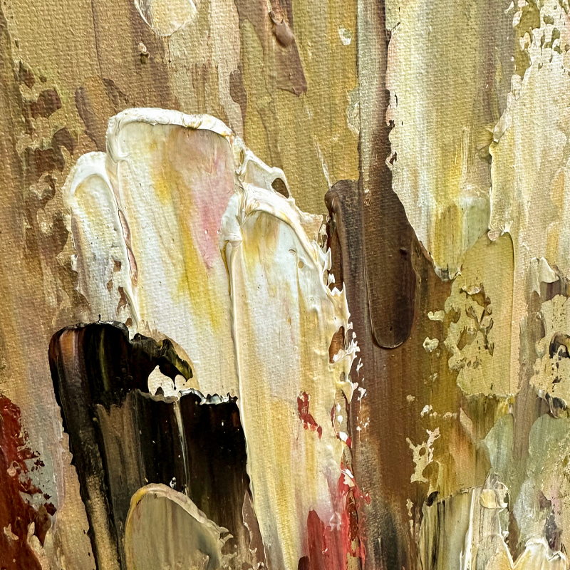 Abstract Street Painting