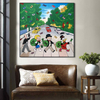 Money Art Painting
