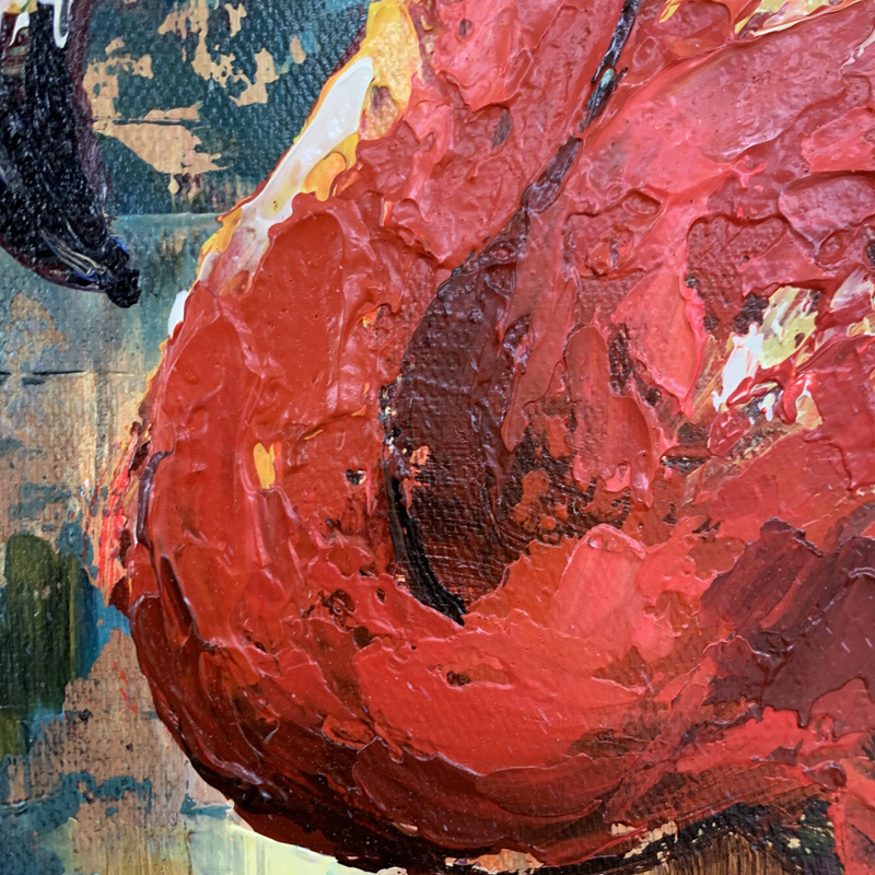Flamingo Painting