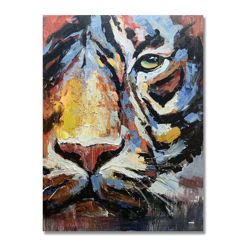 Tiger Painting