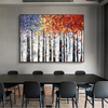 Thick Color And Multi-color Landscape
