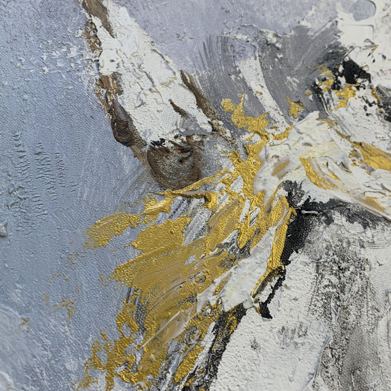 Running Horse Painting