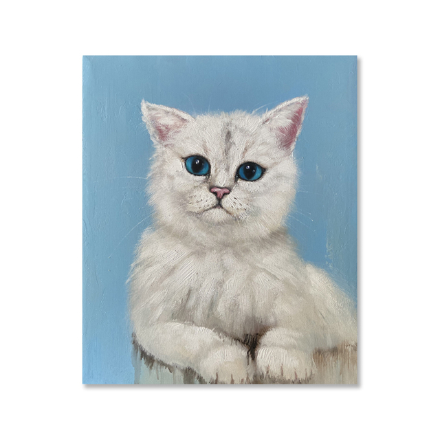 Custom Cat Painting