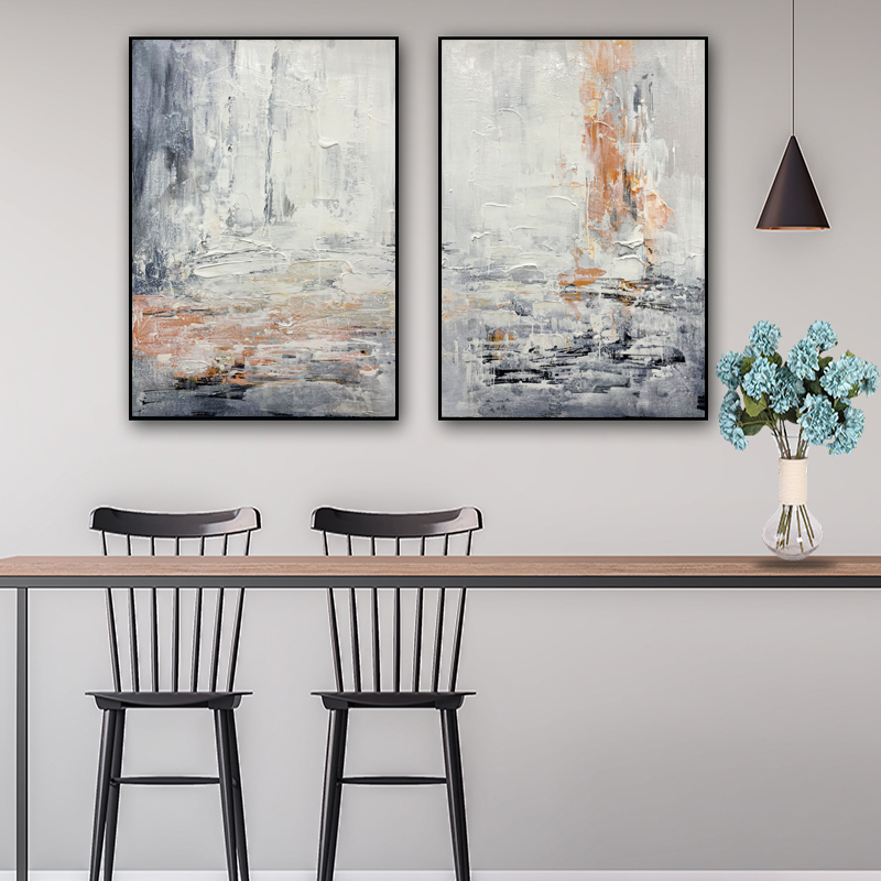 ORIGINAL MODERN THICK TEXTURE ART 2