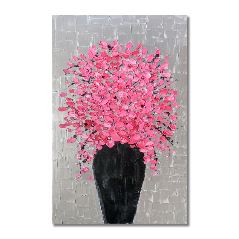 Pink Girl Trend Flower Art