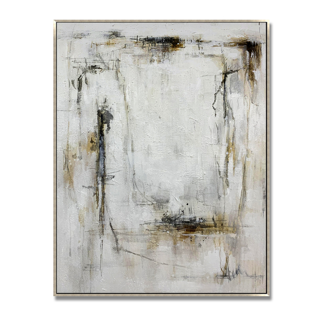 Modern Abstract Wall Painting for Home