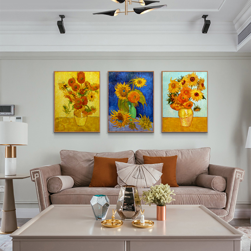 Copy Van Gogh Sunflowers