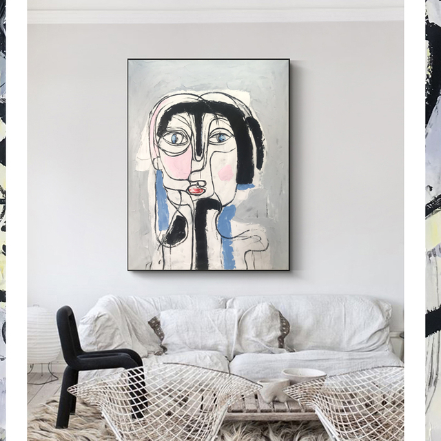 Abstract Character Art