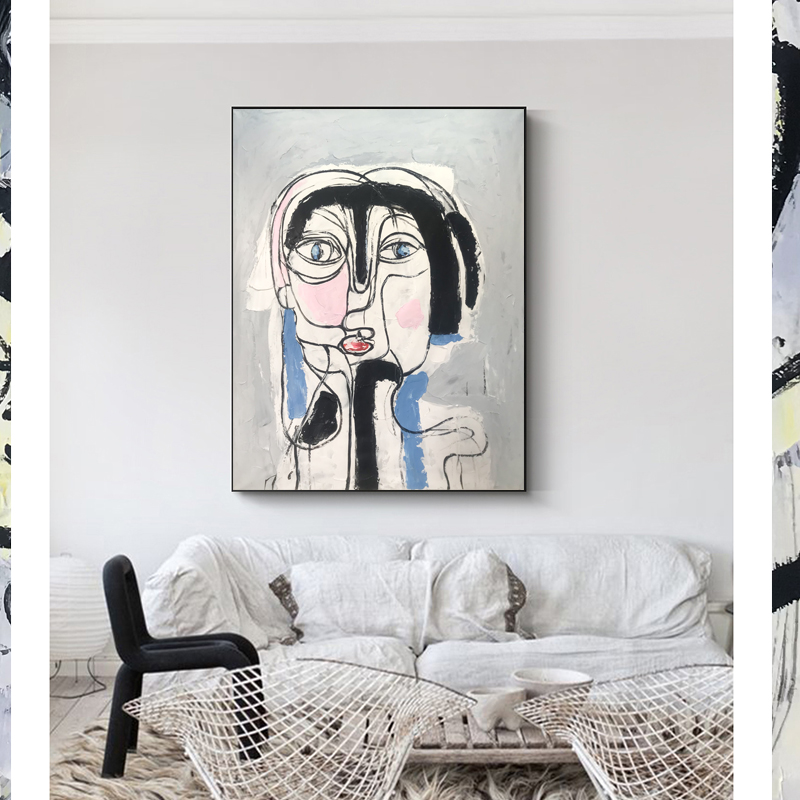 Abstract Character Art