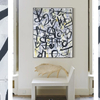 Black Abstract Painting