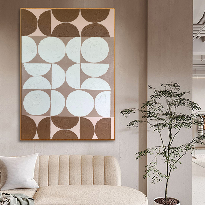 Geometric Circle Art
