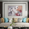 Large Abstract Painting Original Red Abstract Painting