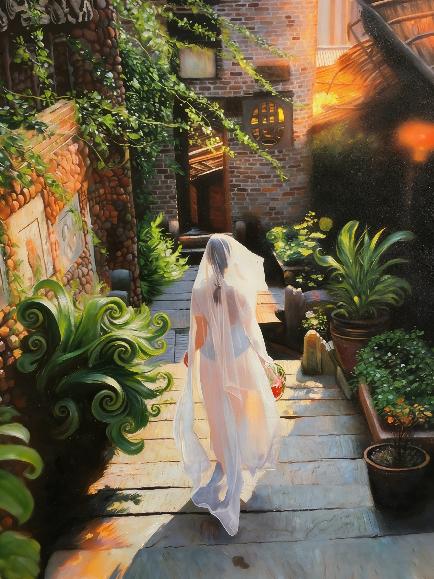 Personalized Customized Portrait Drawing Painting