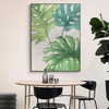 Green Leaf Painting