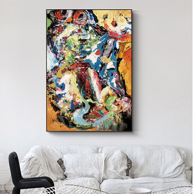Warm Color Painting