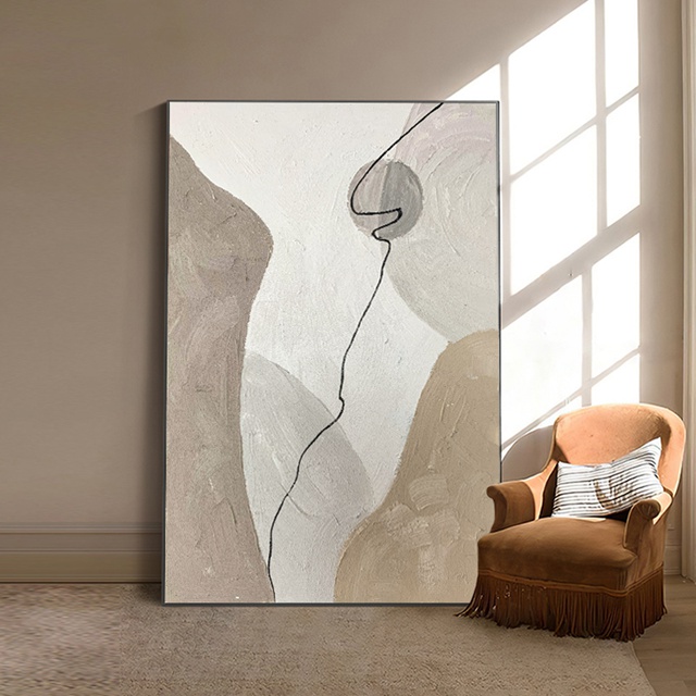 Simple Abstract Painting