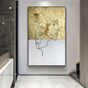 Abstract Gold Foil Painting 2