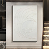 White Thick Painting