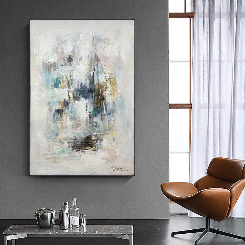 Abstract Canvas Painting