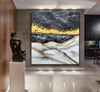 Gold Foil Art
