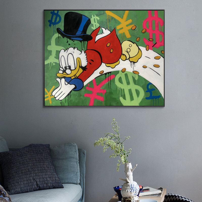 Alec Monopoly Painting
