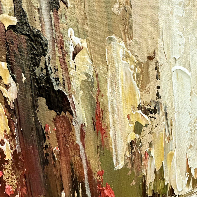 Abstract Street Painting