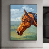 Horse Head Painting