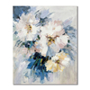 Blue Abstract Flower Art