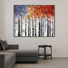 Thick Color And Multi-color Landscape