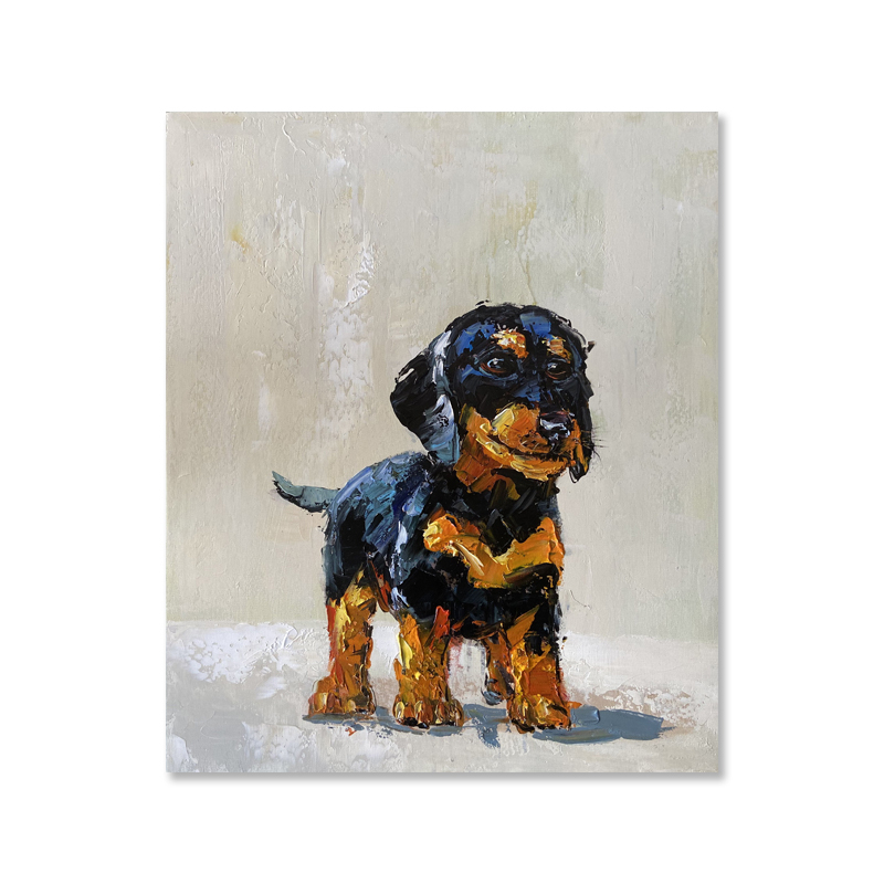 Custom Dog Painting