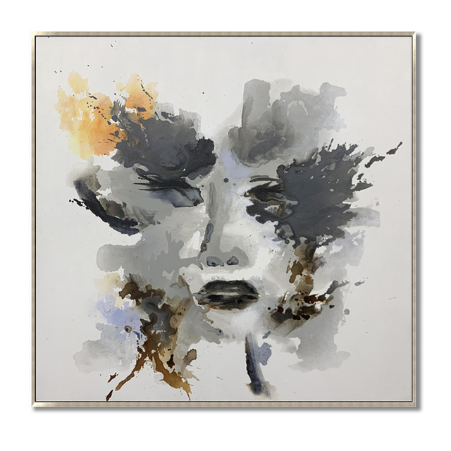 Abstract Art Portrait