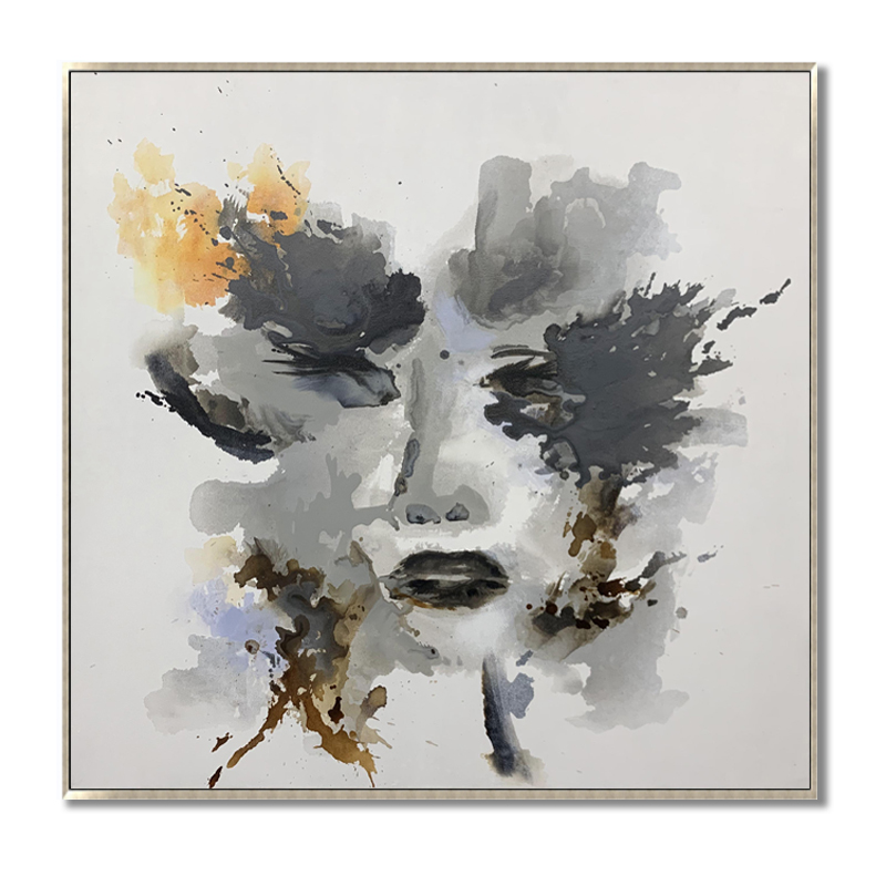 Abstract Art Portrait