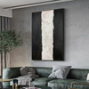 Watercolor Black And White Painting
