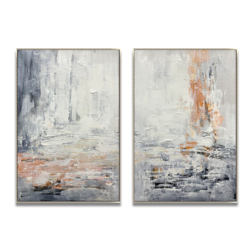 ORIGINAL MODERN THICK TEXTURE ART 2