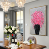 Pink Girl Trend Flower Art