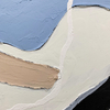 Bule And White Art