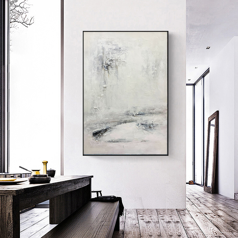 Black And White Paintings