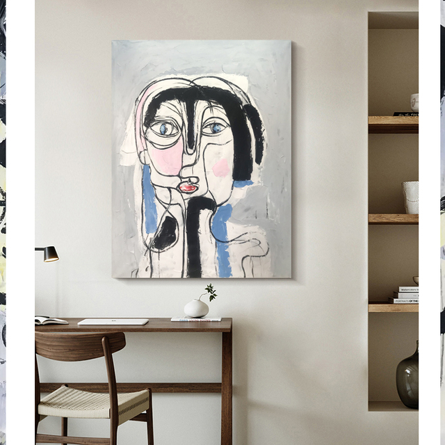 Abstract Character Art