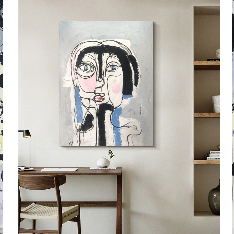 Abstract Character Art