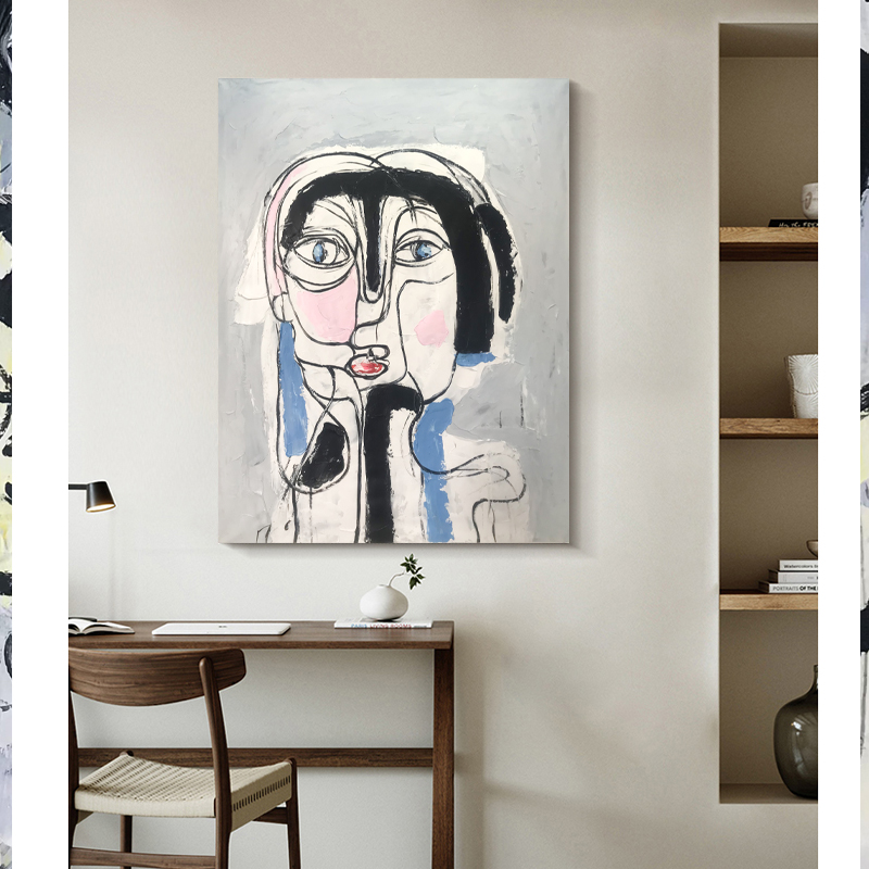 Abstract Character Art