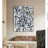 Black Abstract Painting